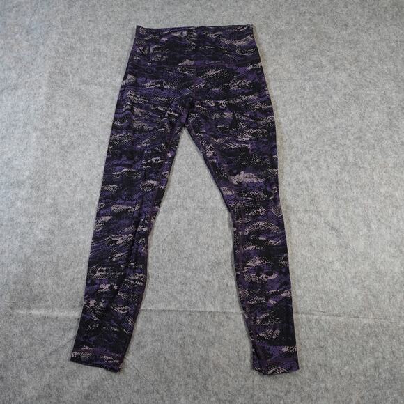 Lululemon Leggings Womens 6 Align High Rise 25" Yoga Run Rip Wave Purple Thunder - Picture 1 of 10